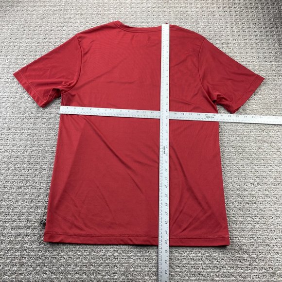 Arizona Cardinals Shirt Men Large L Red Running Activewear NFL Football Sports - Picture 6 of 8